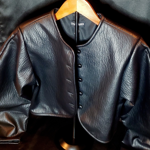 Steve Madden Jackets & Blazers - Steve Madden Black Women's Jacket